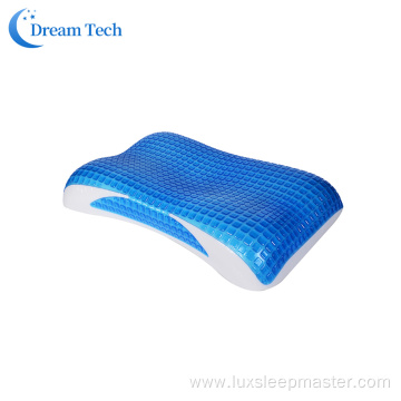 Sleep Memory Relief Pressure Neck Support Ice Pillow